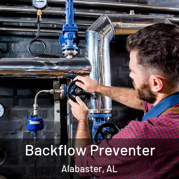  Backflow Preventer Alabaster, AL