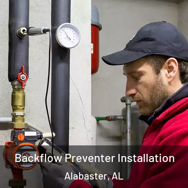  Backflow Preventer Installation Alabaster, AL