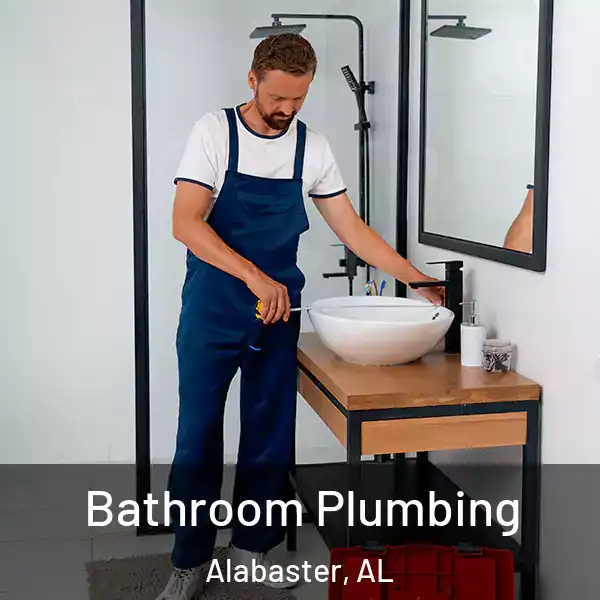  Bathroom Plumbing Alabaster, AL