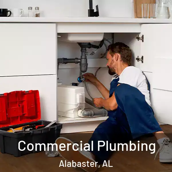  Commercial Plumbing Alabaster, AL