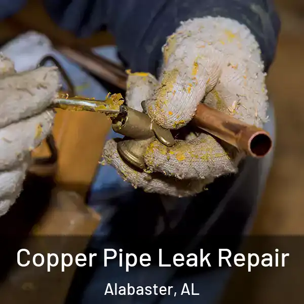  Copper Pipe Leak Repair Alabaster, AL
