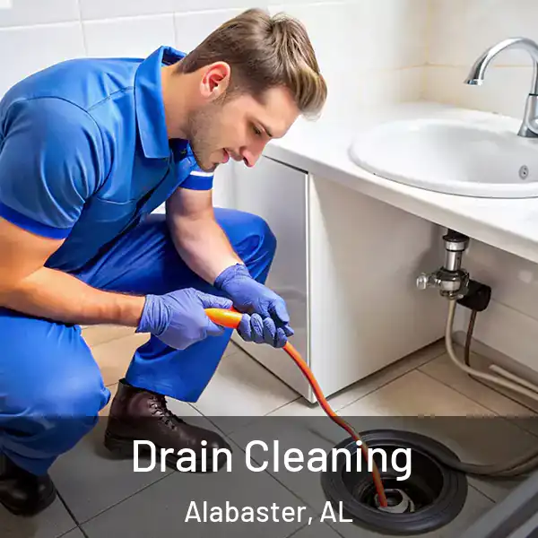  Drain Cleaning Alabaster, AL