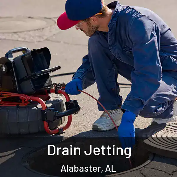 Drain Jetting Alabaster, AL