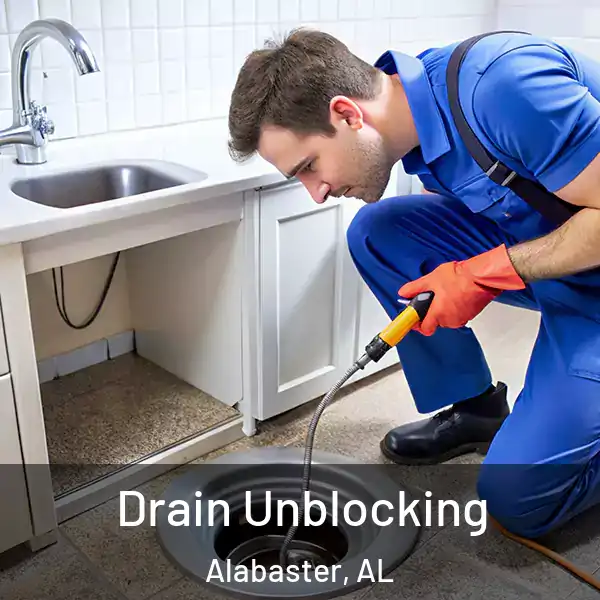  Drain Unblocking Alabaster, AL