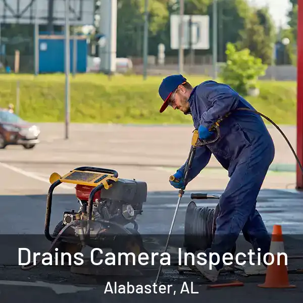  Drains Camera Inspection Alabaster, AL