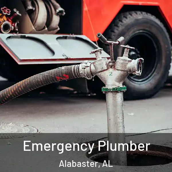  Emergency Plumber Alabaster, AL