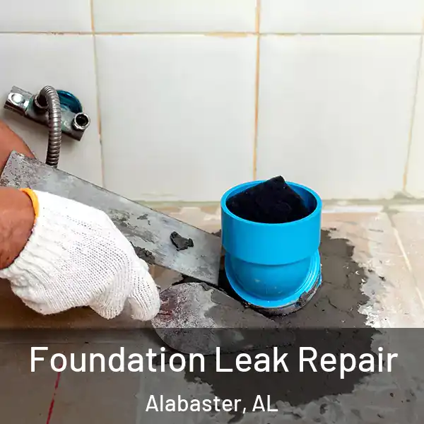  Foundation Leak Repair Alabaster, AL