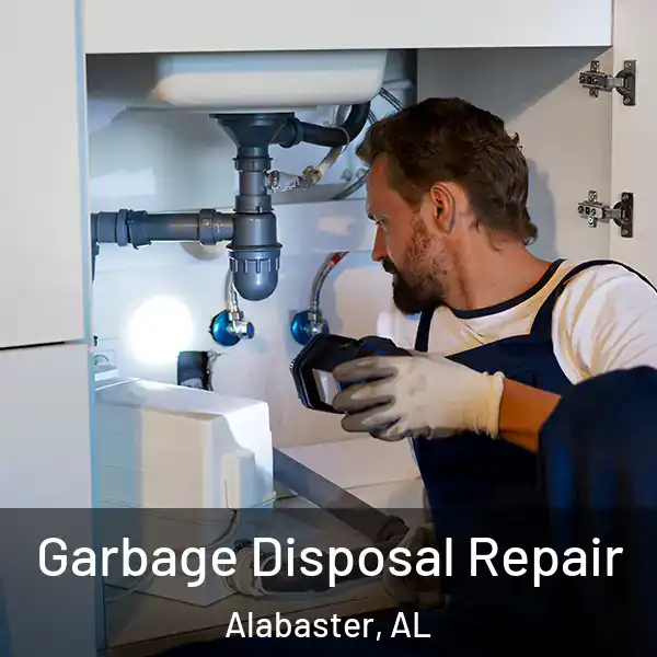  Garbage Disposal Repair Alabaster, AL