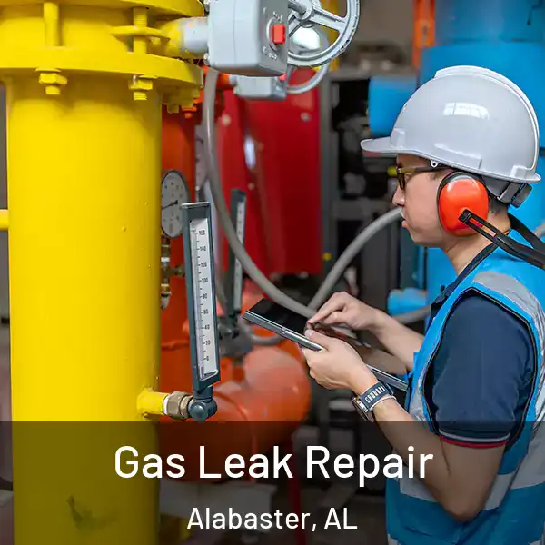  Gas Leak Repair Alabaster, AL