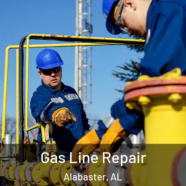  Gas Line Repair Alabaster, AL