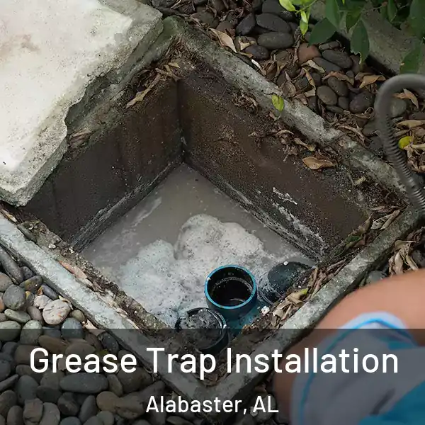  Grease Trap Installation Alabaster, AL
