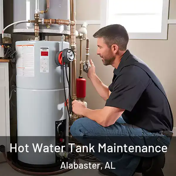  Hot Water Tank Maintenance Alabaster, AL