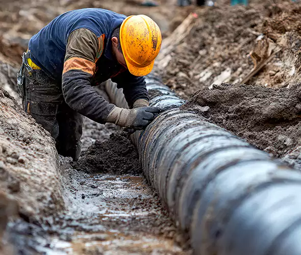 Certified Underground Pipe Repair Experts in Alabaster, AL