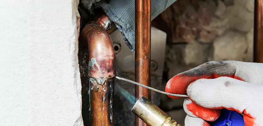 Basement Leak Repair in Alabaster