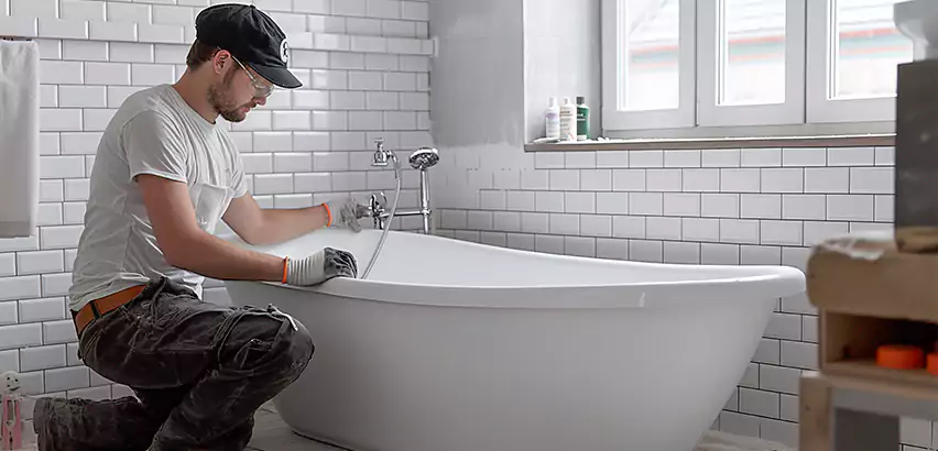 Bathtub Faucet Replacement in Alabaster