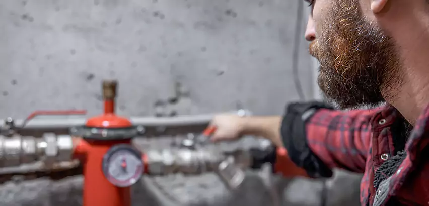 Gas Line Repair in Alabaster