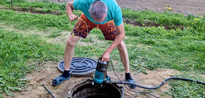 Sewage Ejector Pump Installation in Alabaster