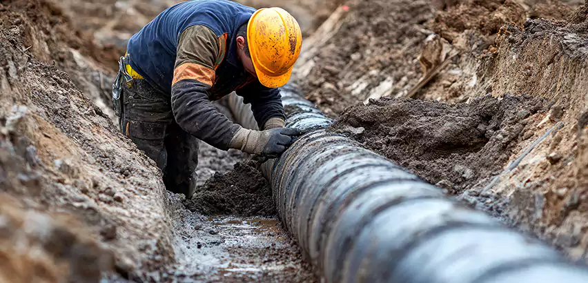 Sewer Replacement in Alabaster