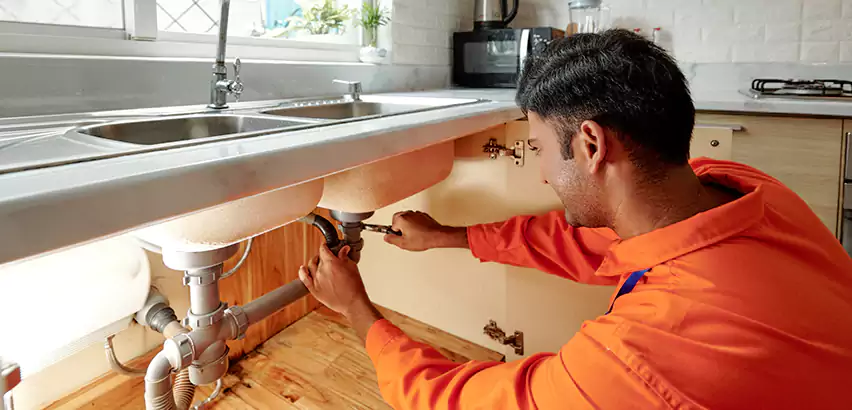 Sink Drain Replacement in Alabaster
