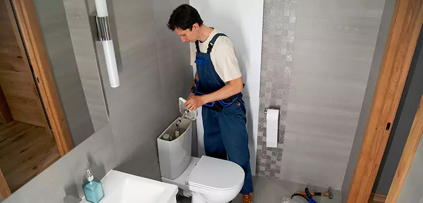Toilet Installation in Alabaster