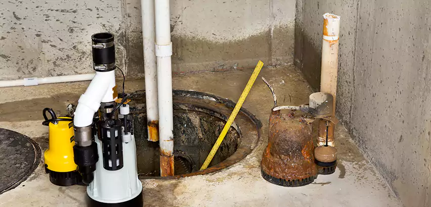 Installing Sump Pump in Finished Basement in Alabaster, AL