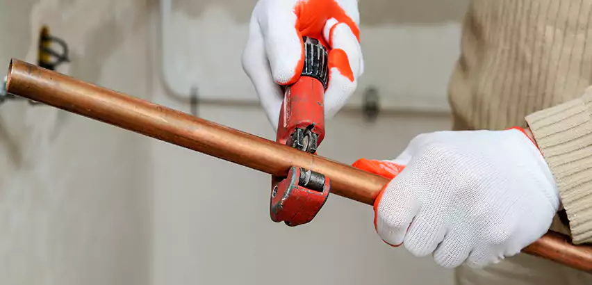 Temporary Copper Pipe Repair Alabaster, AL