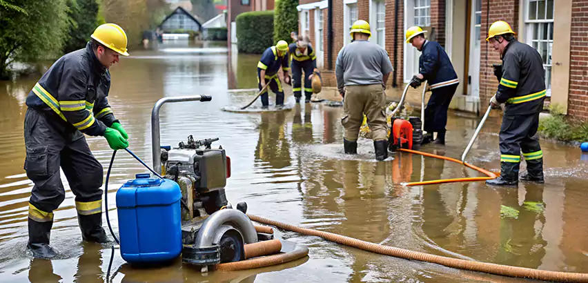Fire and Flood Restoration in Alabaster
