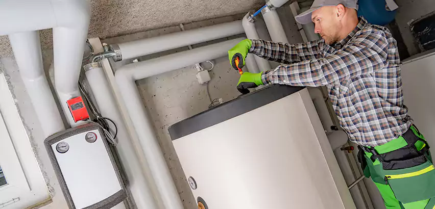 Gas Water Heater Gas Valve Replacement in Alabaster