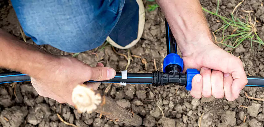 Irrigation Leak Detection in Alabaster