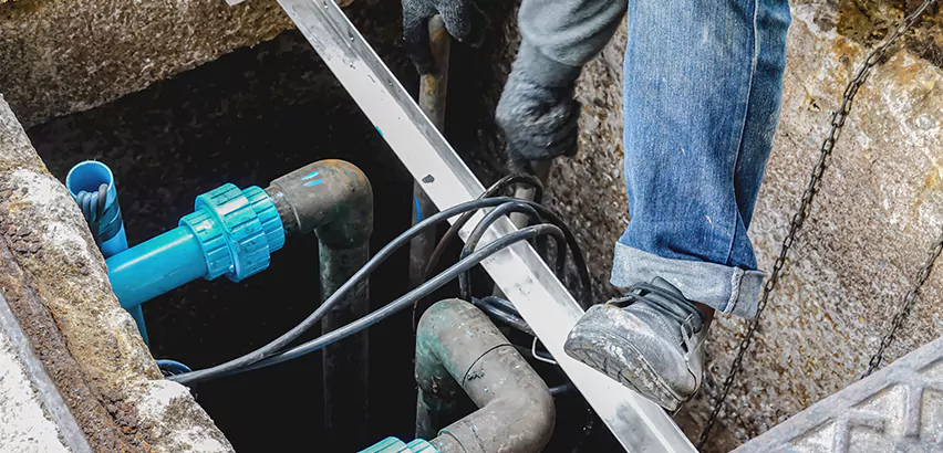 Zoeller Sewage Ejector Pump System in Alabaster