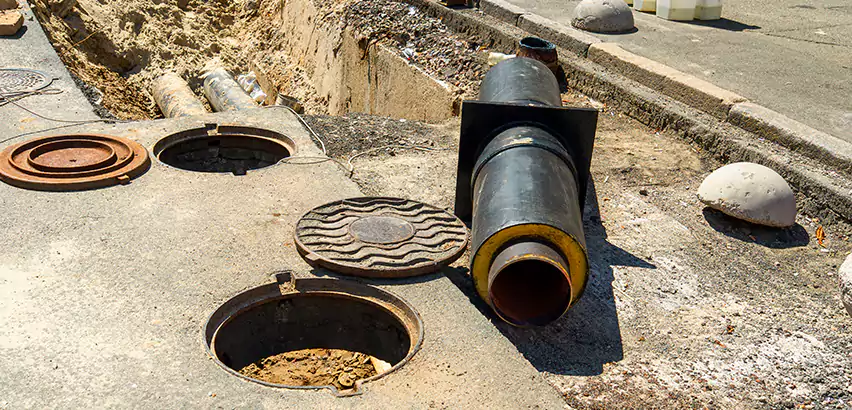 Lateral Sewer Line Replacement in Alabaster