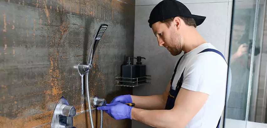 Shower Faucet Installation in Alabaster