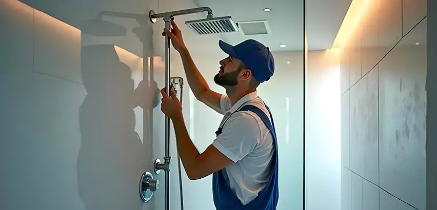 Shower Valve Repair in Alabaster