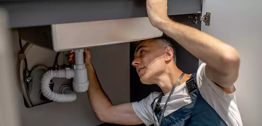 Sink Drain Pipe Replacement in Alabaster