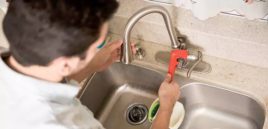 Utility Sink Installation in Alabaster