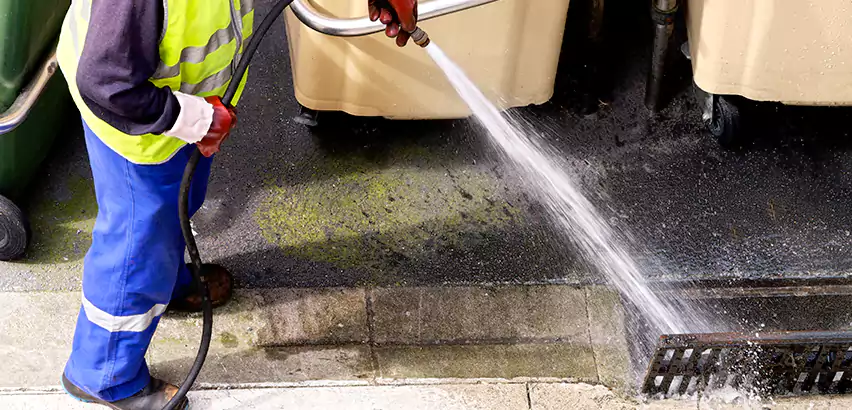 Storm Drain Jetting in Alabaster