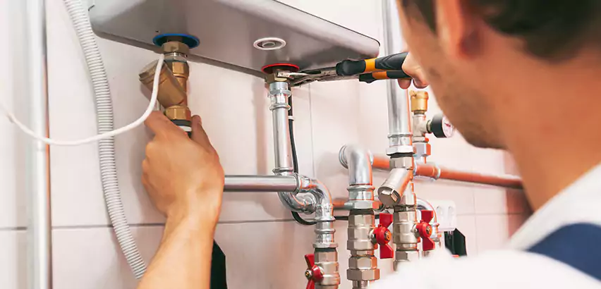 Commercial Tankless Water Heater Installation in Alabaster