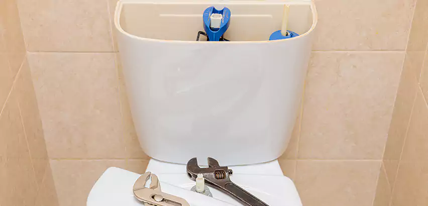 Upflush Toilet Installation in Alabaster
