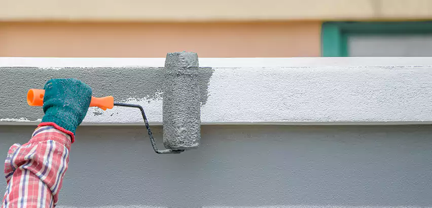 Concrete Wall Waterproofing in Alabaster