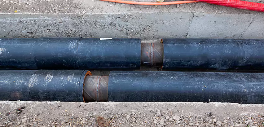 Trenchless Water Line Repair in Alabaster