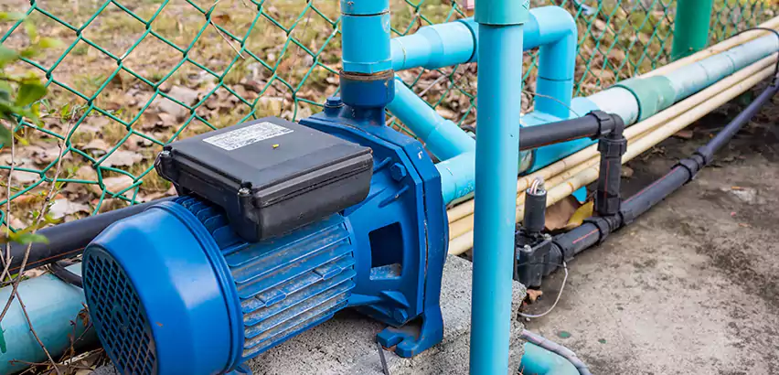 Above Ground Well Pump Replacement in Alabaster
