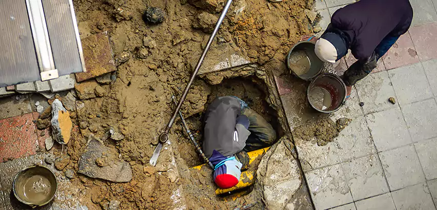 Professional Trenchless Pipe Repair Services in Alabaster, AL.