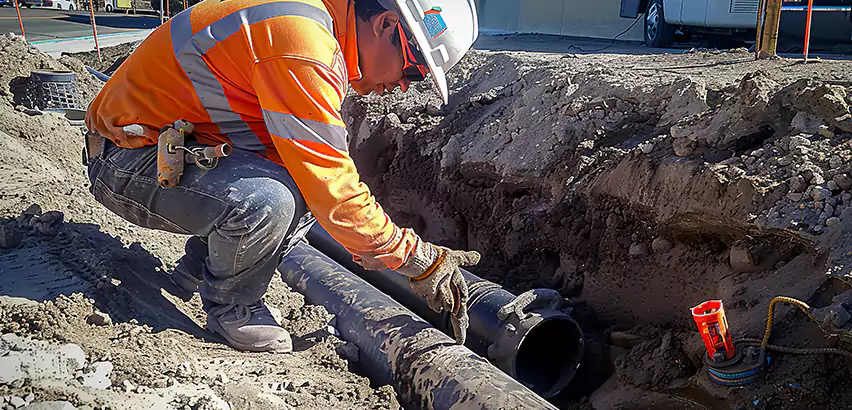 Professional Underground Pipe Repair Services in Alabaster, AL.