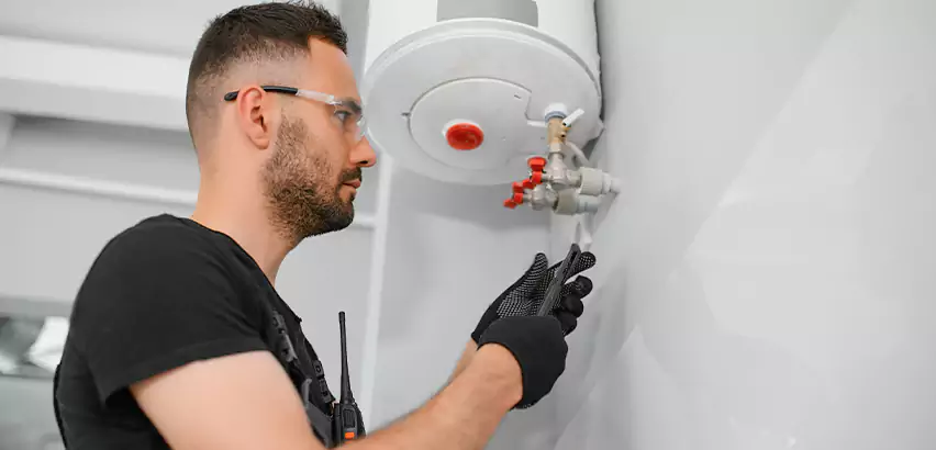 Water Heater Expansion Tank Installation in Alabaster, AL