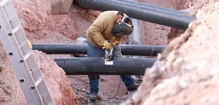 Water Line Replacement in Alabaster