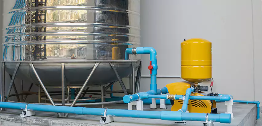 Well Pressure Tank Replacement in Alabaster