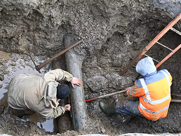 Why Choose Alabaster Plumber for Underground Pipe Repair in Alabaster?