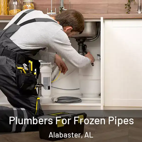  Plumbers For Frozen Pipes Alabaster, AL