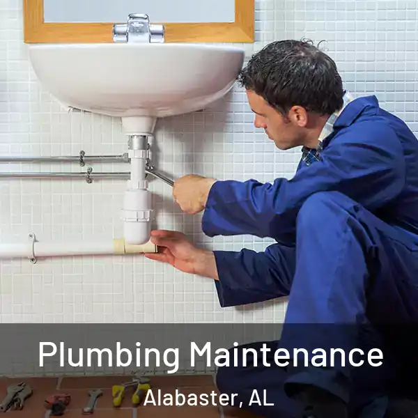  Plumbing Maintenance Alabaster, AL