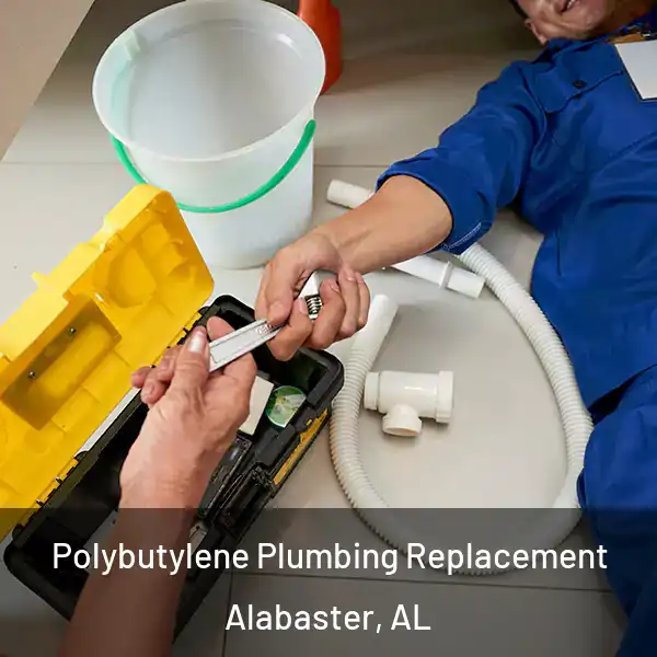  Polybutylene Plumbing Replacement Alabaster, AL